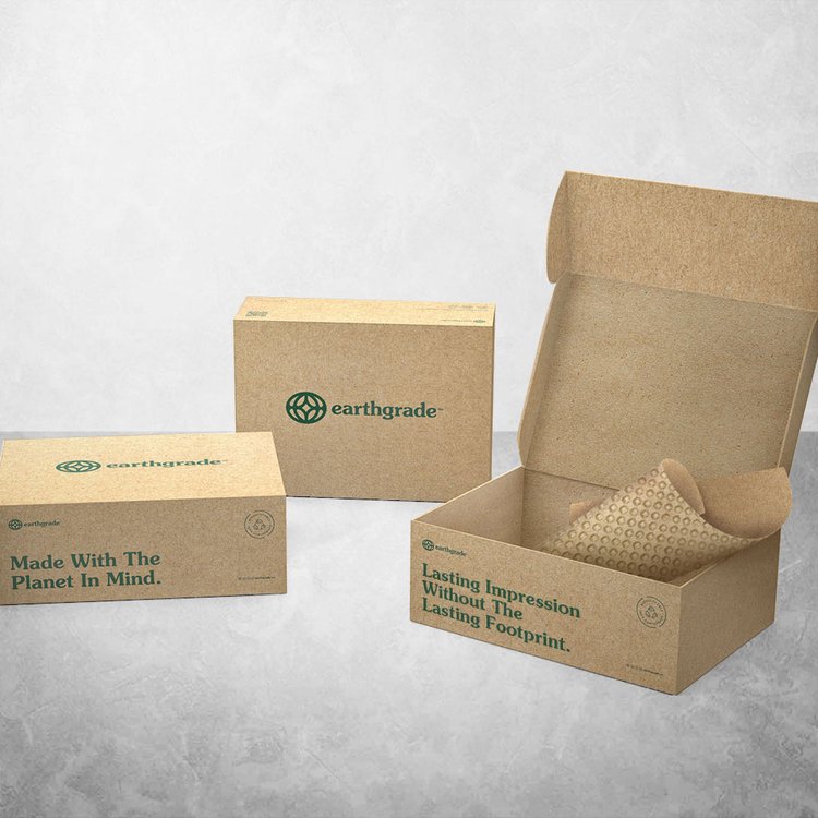 Biodecyclable Bubble Mailer Box
