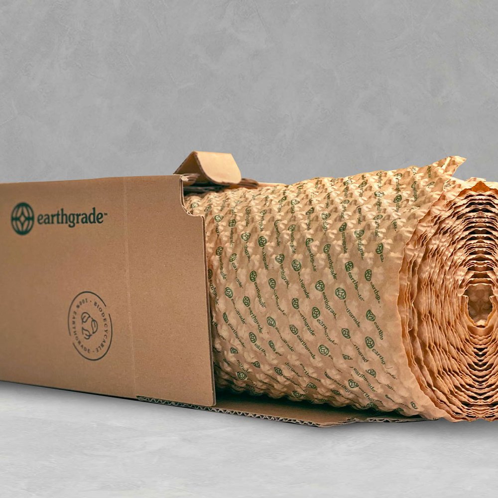 Biodecyclable Bubble Paper Wrap