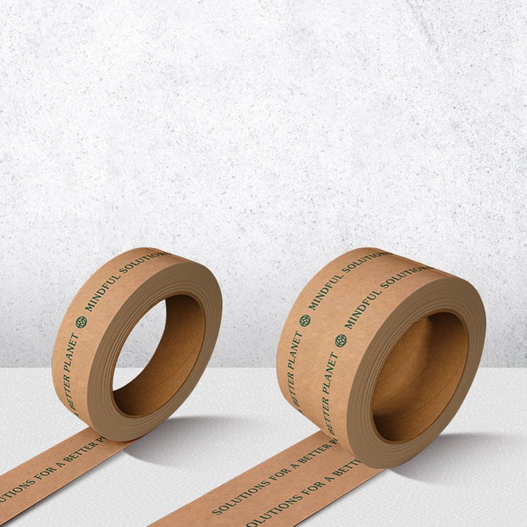 Biodecyclable Paper Tape